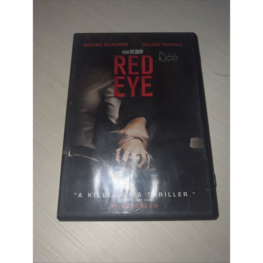 Red Eye - DVD, Region 1, Widescreen